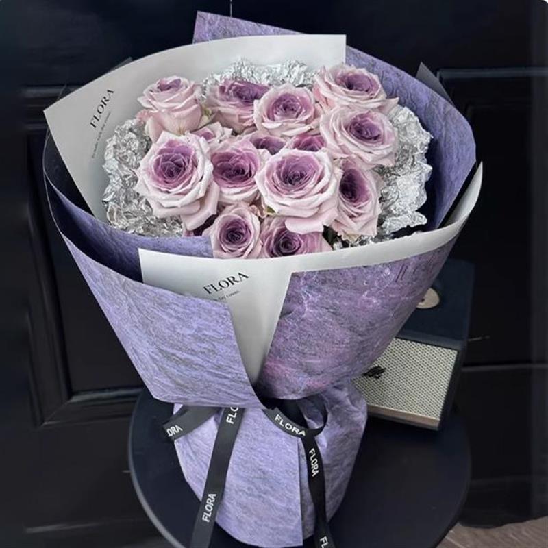 适配ins风永生花仿真花香皂玫瑰花束生日礼物送女友闺蜜七夕礼物