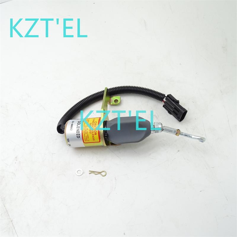 适配厂家直销SD-008A2熄火电磁阀适用于挖掘机装载机拖拉机现货供