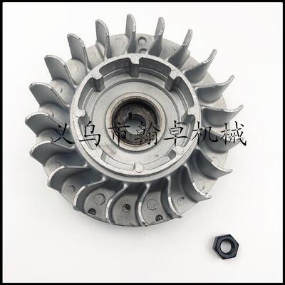 适配MS660 066 650飞轮 磁飞轮 转子 高压包 点火器 模块 油锯链