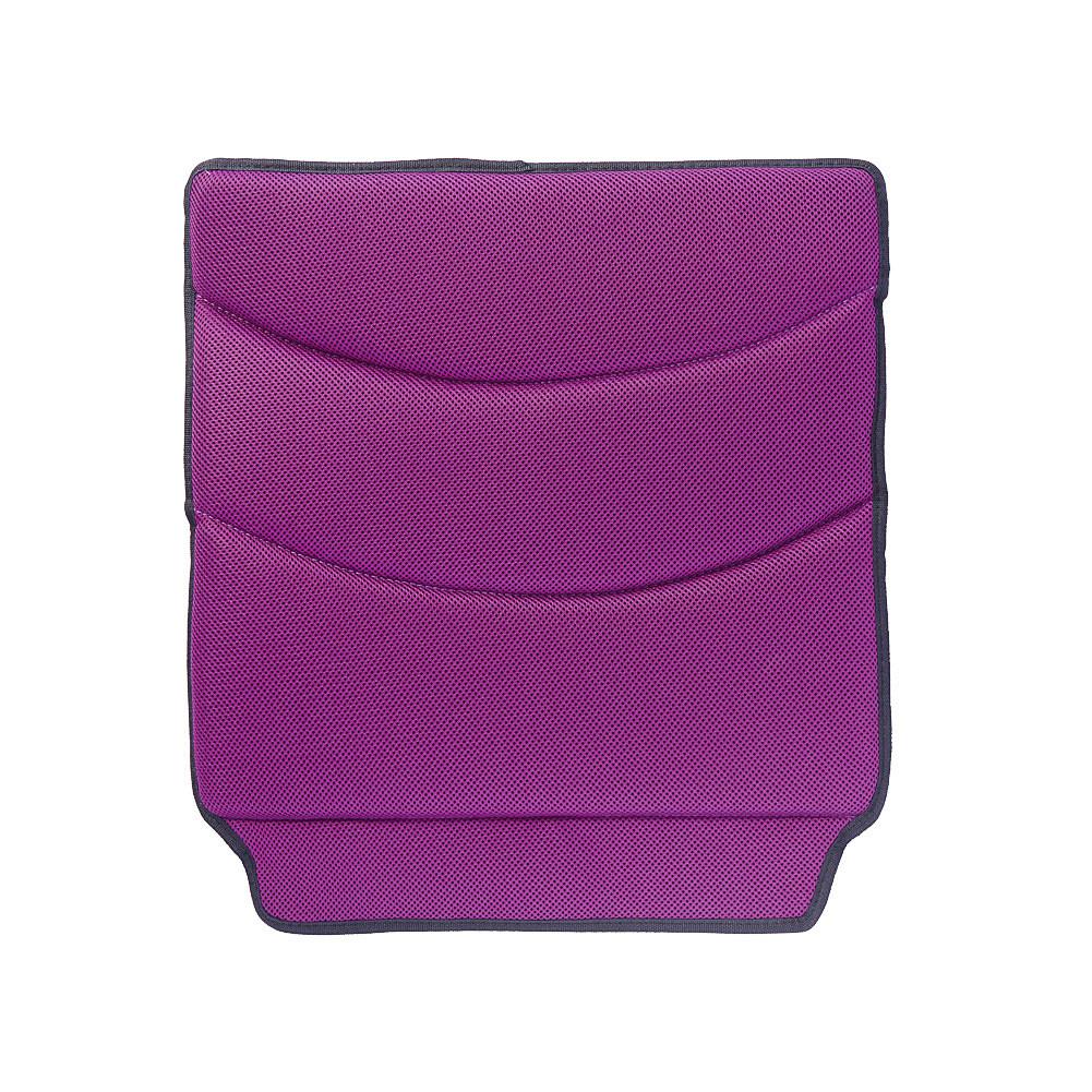 适配电动轮椅坐垫 工厂尼龙海绵透气舒适网布蓝色座垫 电动车座椅