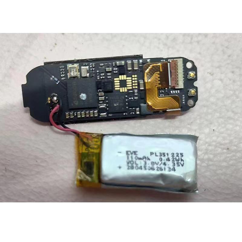 适配KLD适用小米手环 3 5 6 7 7Po NFC版 运动手环电池