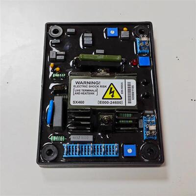 适配SX460 无刷发电机自动电压调节器 AVR 发电机配件 直供