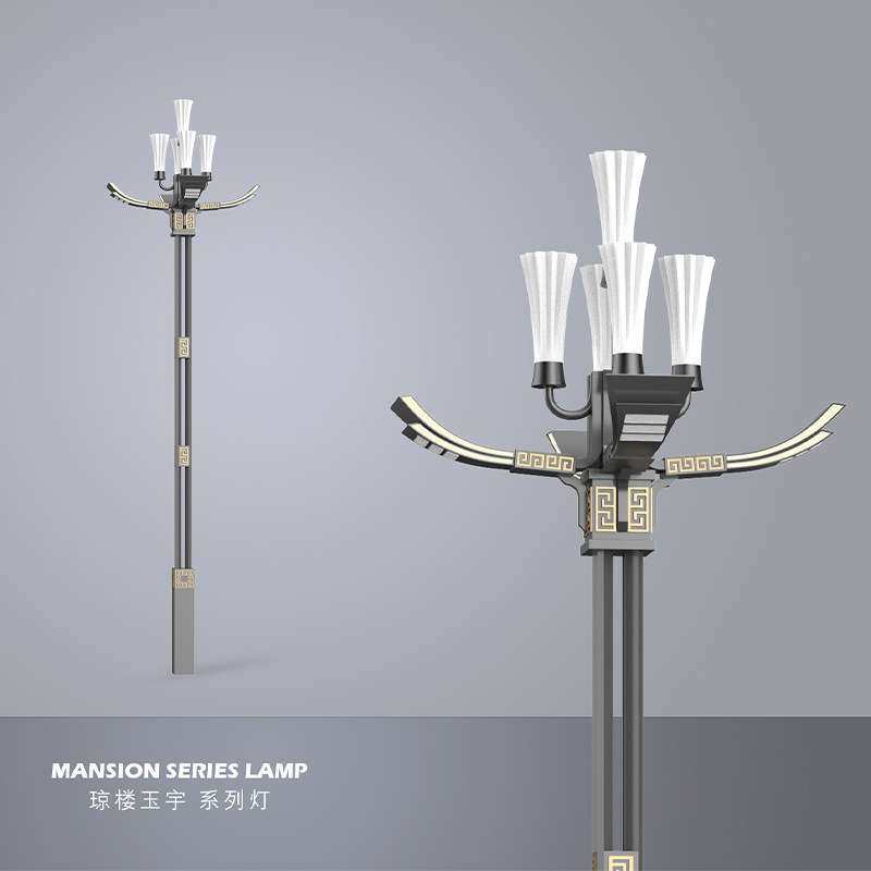 厂家生产LED市电路灯  户外广场中华灯市政异形灯琼楼玉宇系列,家装灯饰光源,道路灯具/智慧路灯/智慧灯杆,淘宝优惠券,粉丝福利购,淘宝优惠卷