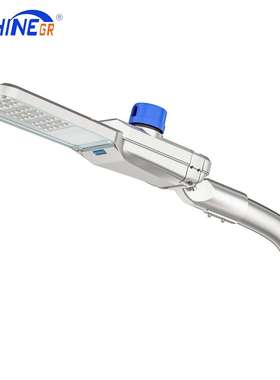 外贸新款户外LED路灯城市道路高杆灯七字造型别墅照明灯高流明45w