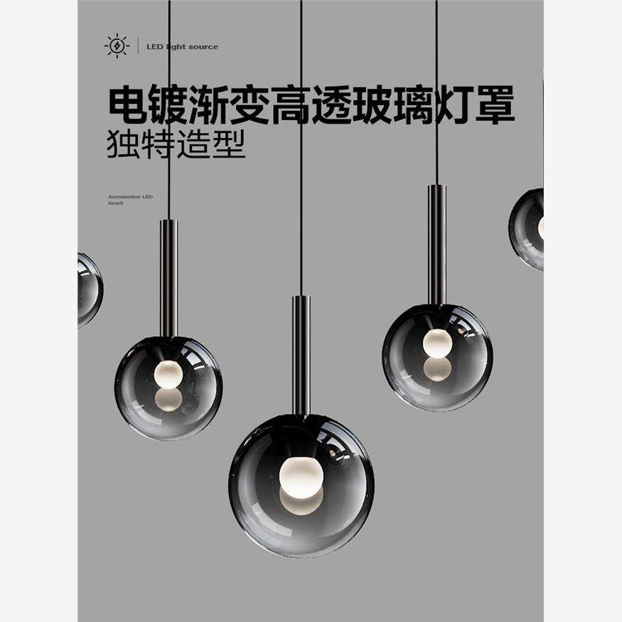 2025新款高级感别墅复式楼挑高客厅挑空大吊灯旋转楼梯间长吊灯