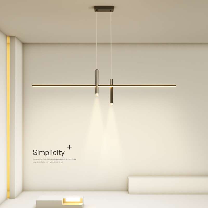 北欧极简吊灯餐厅灯现代简约餐桌饭厅吧台灯具创意个性设计感吊灯