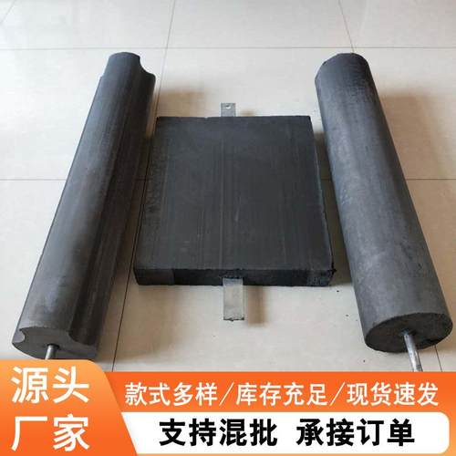 石墨防雷接地模块防雷工程架空线路低电阻石墨方形梅花型接地模块