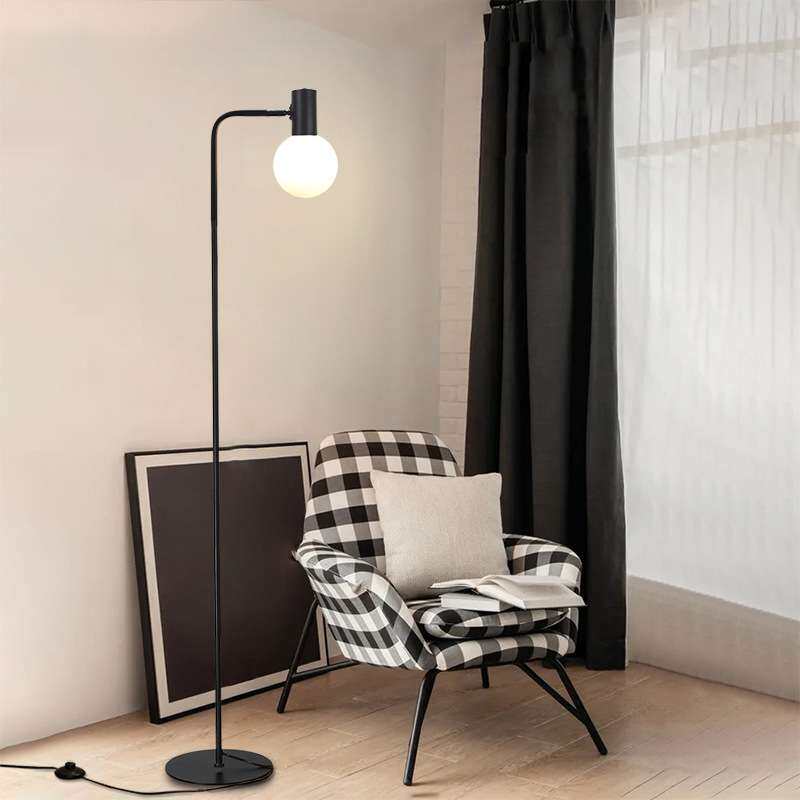 客厅落地灯沙发旁边高级感立式灯创意网红现代简约卧室床头阅读灯