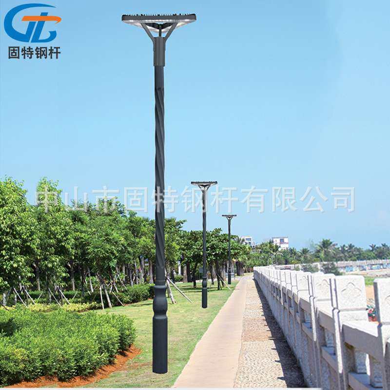 新款现代压铸铝庭院灯 厂家 各种规格广场商业街小区异形灯杆,家装灯饰光源,道路灯具/智慧路灯/智慧灯杆,淘宝优惠券,粉丝福利购,淘宝优惠卷