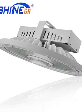 UFO工矿灯 LED鳍片高湾灯 压铸件仓库车间灯100W 150W 200W天棚灯