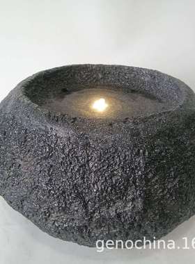 F45-MB11仿石头感喷泉户外室内流水生财现代简约流水-3