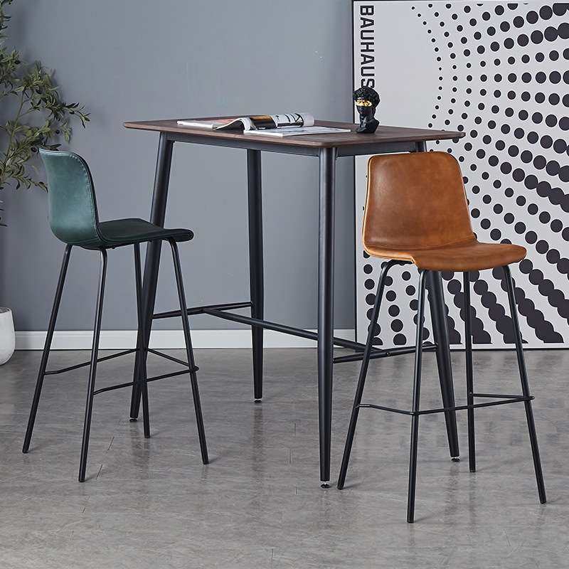 跨境靠背高脚凳设计师创意吧台椅前台椅家用简约高脚椅酒吧椅厂家,住宅家具,家用高脚椅,淘宝优惠券,粉丝福利购,淘宝优惠卷