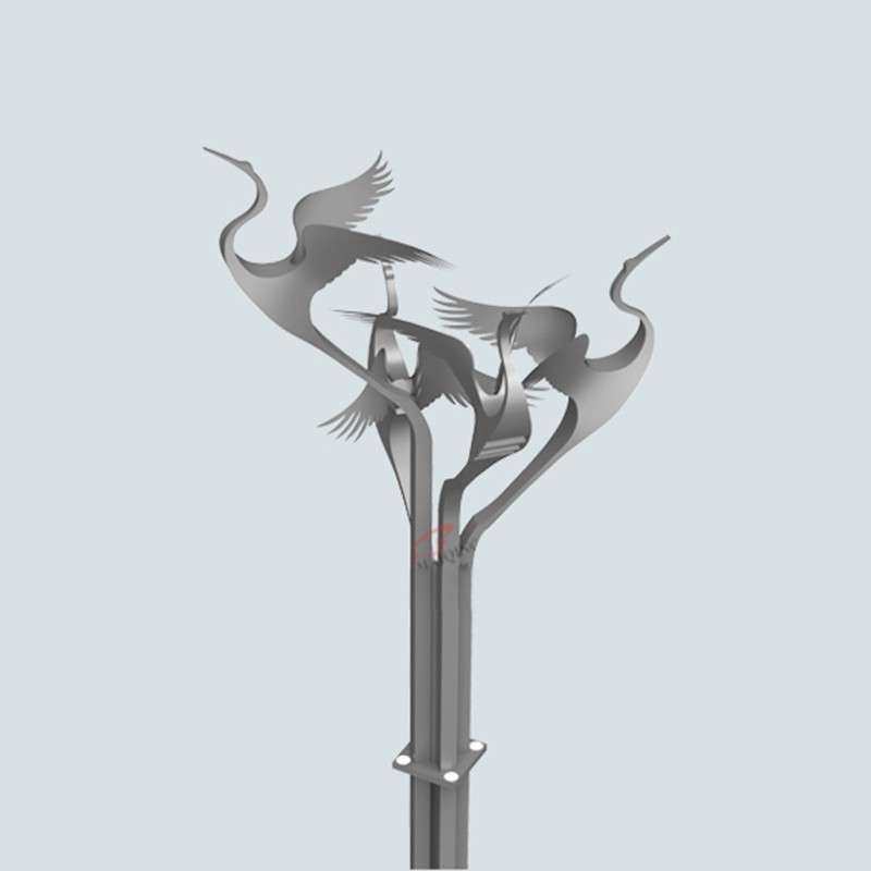 现代中式仙鹤造型LED景观灯 户外园林广场亮化工程照明景观灯,家装灯饰光源,道路灯具/智慧路灯/智慧灯杆,淘宝优惠券,粉丝福利购,淘宝优惠卷