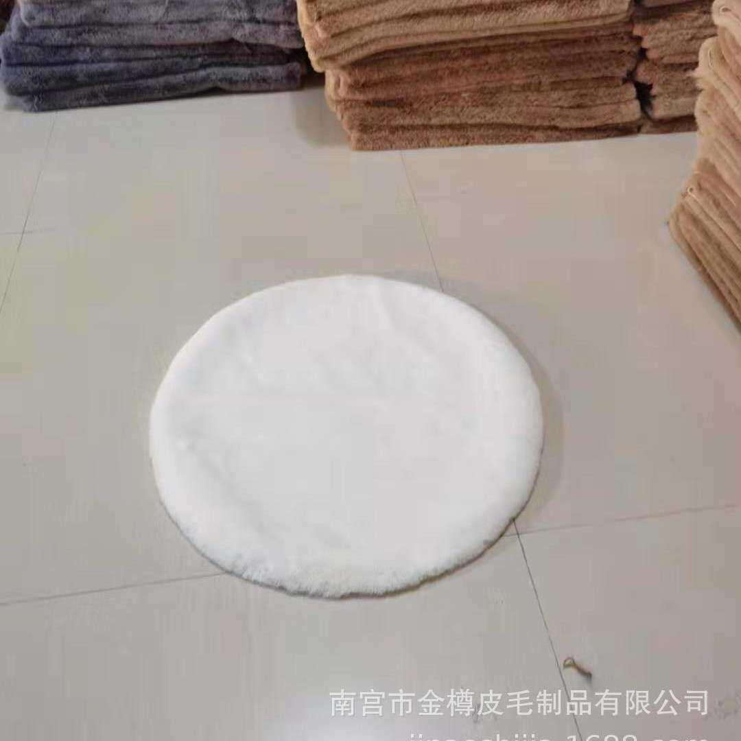 毛绒地毯欧式客厅茶几北欧后现代简约沙发卧室家用床边地垫可水洗
