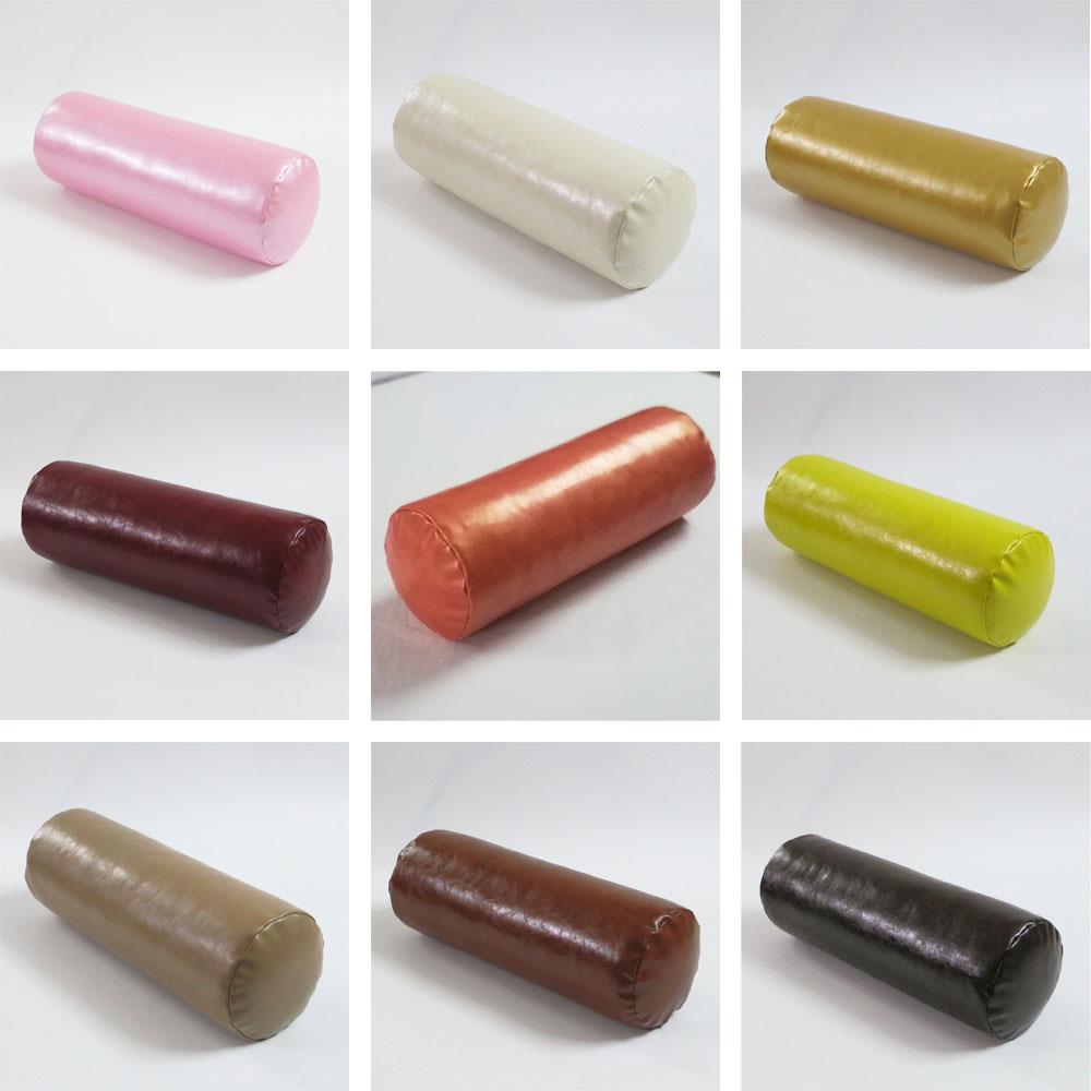 新疆包邮PU仿真皮定做海绵沙发扶手头枕糖果枕睡觉圆柱枕腰枕颈椎