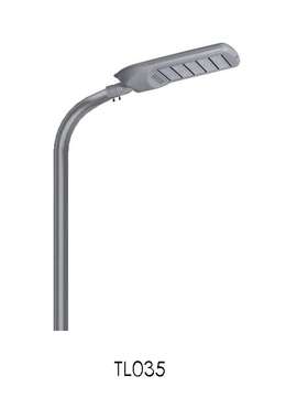 工厂 压铸铝100w150w200w250wLED路灯模组路灯灯头 模组投光灯