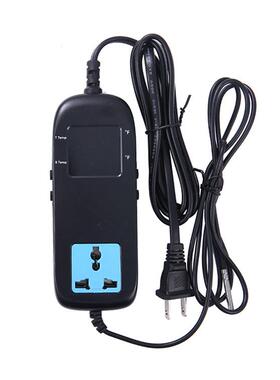 美航数显智能电子温控器 MH-2000F华氏度 带电源线温控器显示器