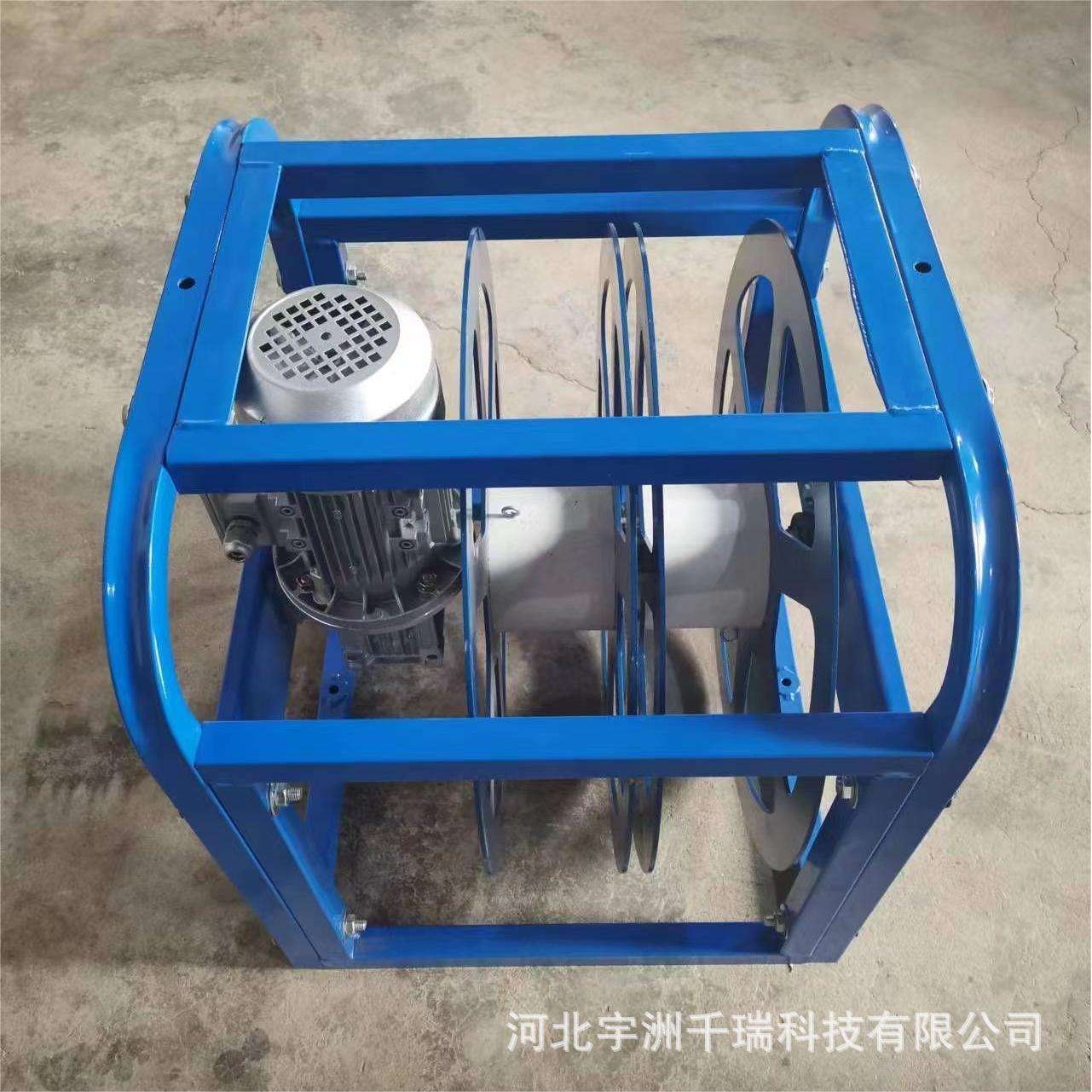 钢丝绳收绳器 全自动收绳器收绳线机 吊篮收绳器