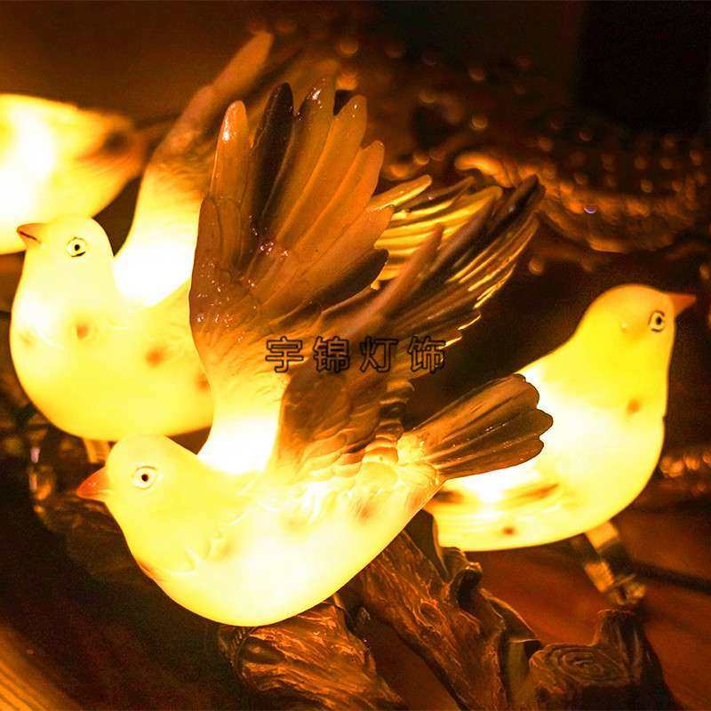 户外草地灯仿真LED发光小鸟灯LED发光假竹庭院装饰公园装饰灯,节庆用品/礼品,装饰灯,淘宝优惠券,粉丝福利购,淘宝优惠卷