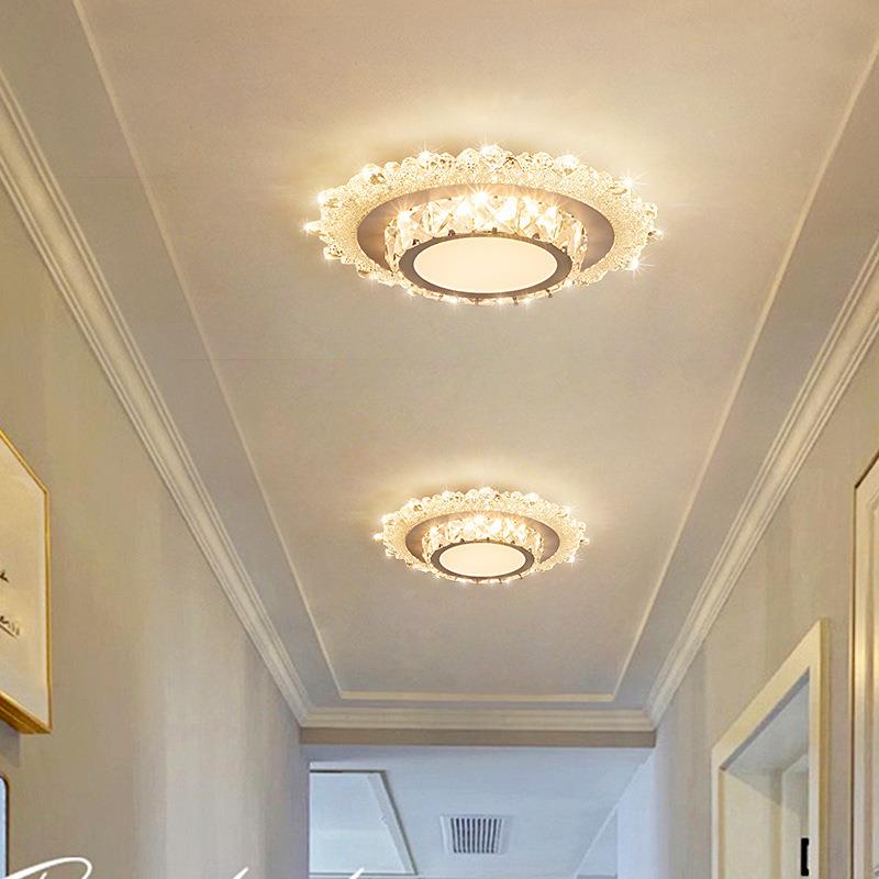 2024年新款中山创意入户进门走廊过道玄关灯高级感led阳台灯灯具