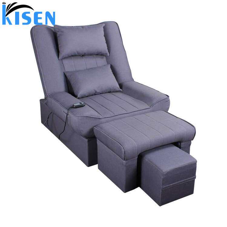 电动沐足沙发按摩椅水疗带盆洗脚椅美甲泡脚SPA按摩足浴店沙发