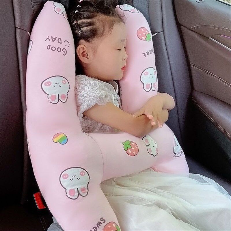 速发汽车头枕儿睡睡觉神器长途车用载后眠抱枕睡排座枕头童觉护颈