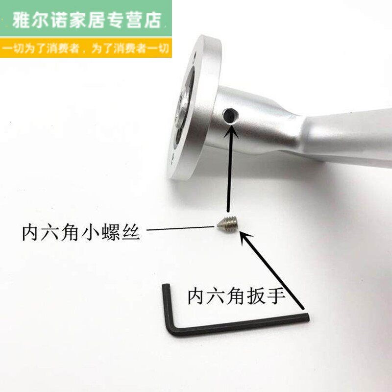 速发锁具配件螺丝面板门锁连接管穿加长螺丝室内房间卧室防盗门锁图片