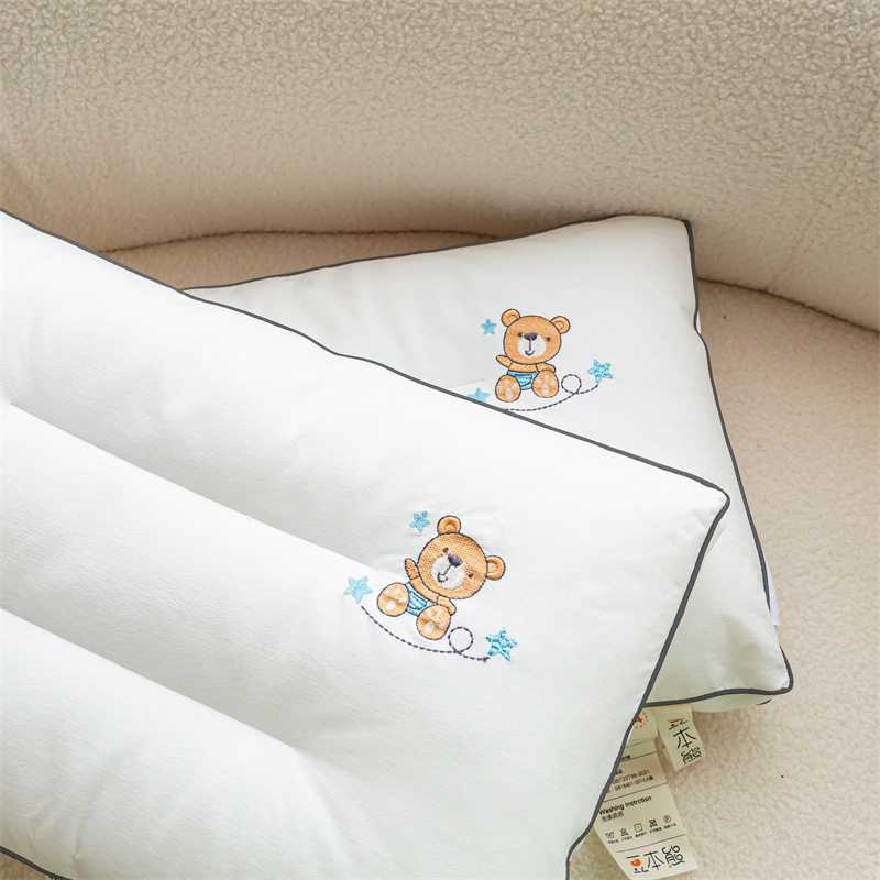 速发A类枕童枕头幼儿园专用小儿头午睡小号枕芯生新儿婴幼儿单人