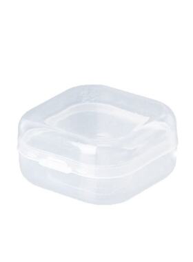 速发Sque Traspet Plast Jewelry Srage Boxes Bds Crt