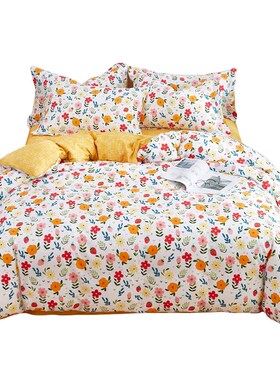 速发单件150x2碎0x20双.纯棉1.8x2.0m全棉0花1人5米儿童单人被罩