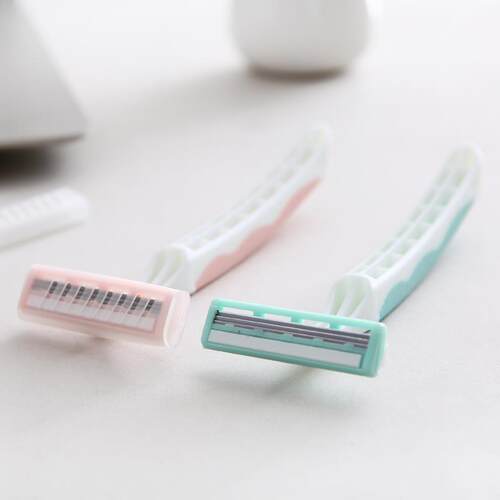 速发Se Razor Shavig  Wo Mau lady Shave Razors Blade