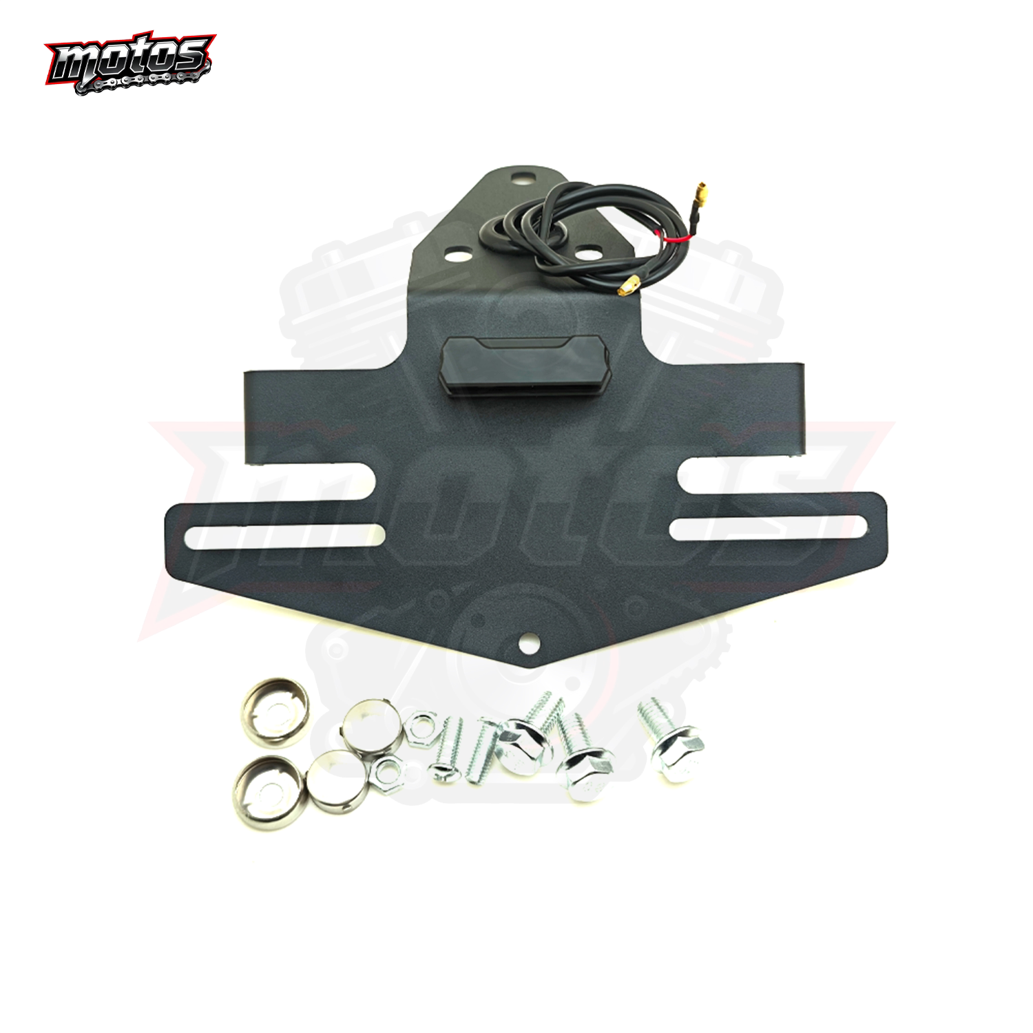 适用春风450sr/srs 450nk 250sr改装短尾牌照架 金属车牌架后支架
