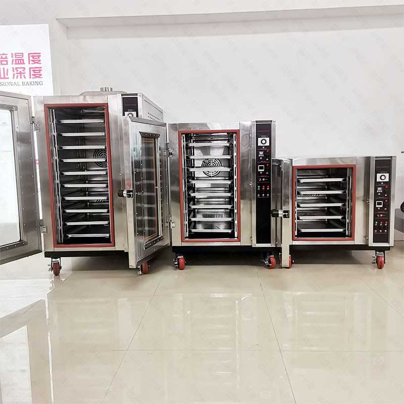 研麦5层8层15层热风炉循环风系统Hot blast stove汉堡面包欧包烤