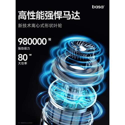 asa车载吸尘2025新ltao7198款车用手持小型无b线迷器你汽车超强大