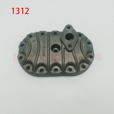 制冷压缩机双级高压缸盖S6F-3.02 S6G-25.2 S6H-20.2