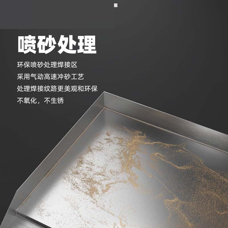 商用铁板烧电扒炉炒饭机烤冷面机手抓饼机器摆摊用小型铁板烧机器