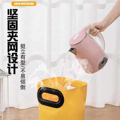 好货爆品居家泡脚袋可折叠足浴桶过膝深A水桶洗脚桶盆旅行可携式