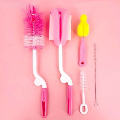 好货360 Degree Rotation Baby Pacifier Cup Nipple Cleaning