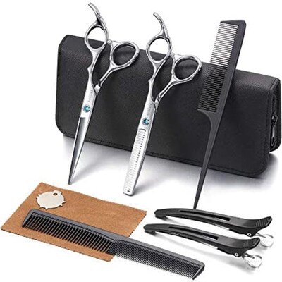 好货Hair Cutting Scissors Kit  Aethland Professional Barber