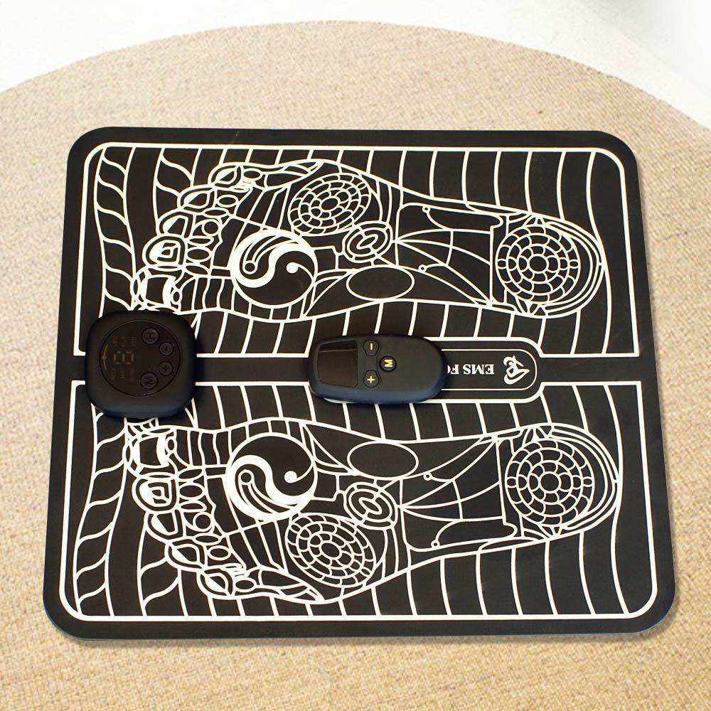 Electric Foot Massage Mat Acupuncture Massager Feet Relax