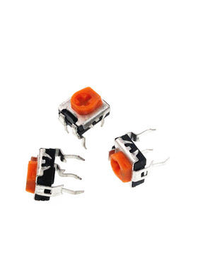 黄色电位器 WH06-2C 1K/10K/100K/1M/2K/20K/200K/5K/50K/500K/1M