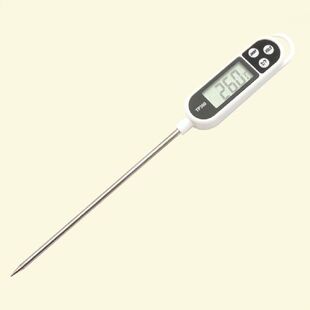 好货Digital Electronic Thermometer Plastic Handle Temperatur