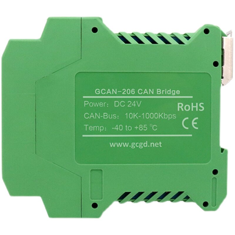 CAN总线中继器延长CAN通信距离工业级隔离干扰模块CAN信号放大器
