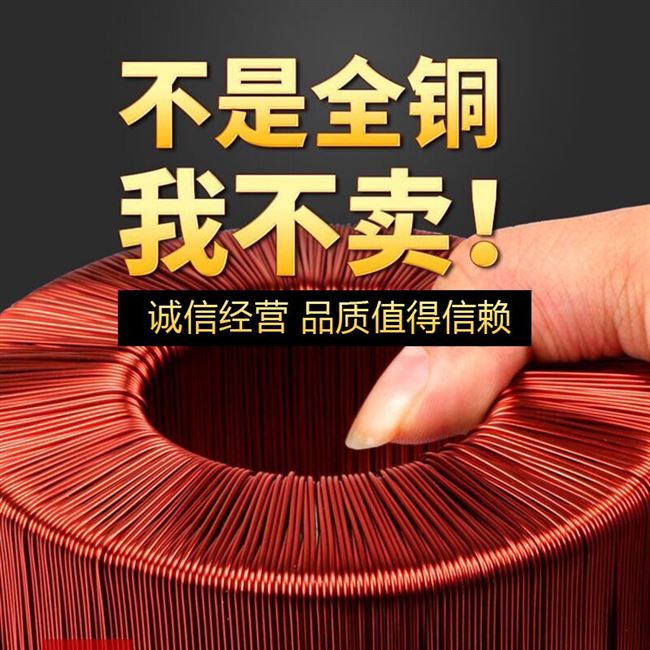 110v380v100环形变压器全铜环牛大功率定制w500w12v24v60v220v转