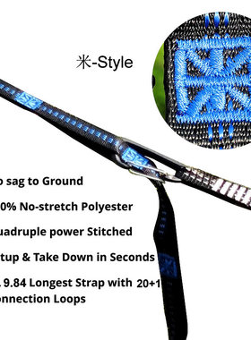 Super Strong Hammock Strap Hanging Hammock Belt Hamaca Hamak