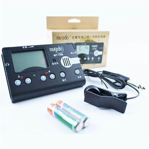 古筝调音器包邮 妙事多三合一 古筝通用校音器 古筝调音器