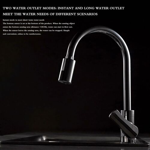 好货Intelligent Faucet Water-Saving Sensor Non-Contact Fauce