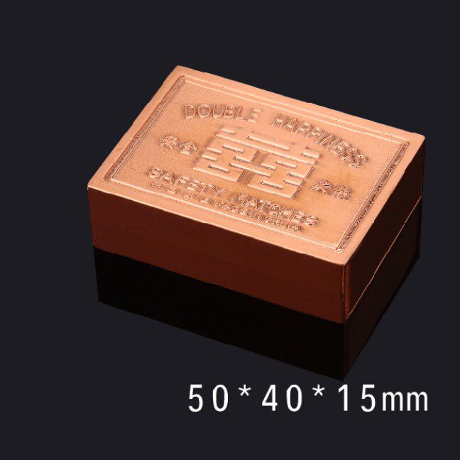Metal Match Box Case (Internal Plastic) Match Packaging Matc