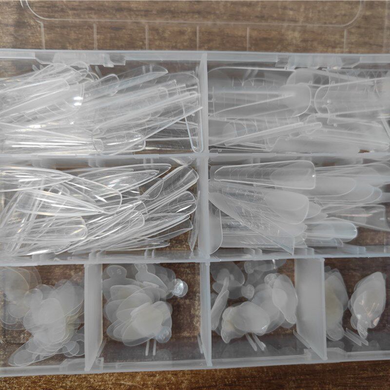 好货Duet System Dual Form Set Easily for French Manicure Squ