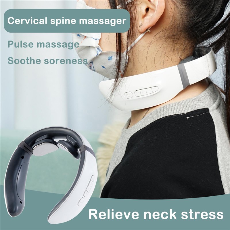 Cervical Spine Massager Relaxing Shoulder And Neck Relieve N